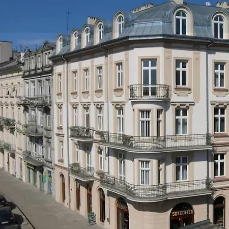 Charming Elite Wielopole Old Town Studio Apartment Krakow