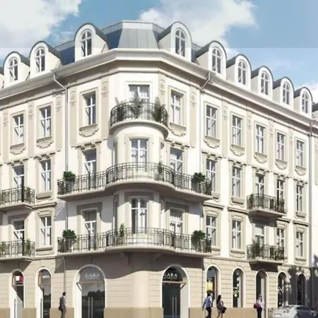 Charming Elite Wielopole Old Town Studio Apartment